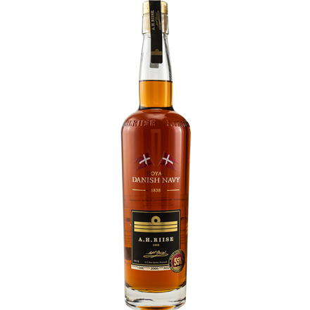 A.H. Riise Royal Danish Navy Rum 55% 0,7 l
