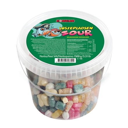 Toms Lossepladsen Sour Mix 1,5 kg