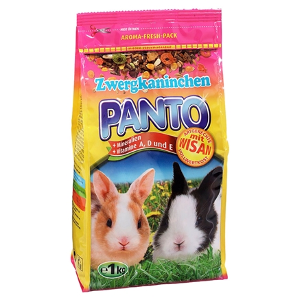 Panto Zwergkaninchenenfutter 1 kg