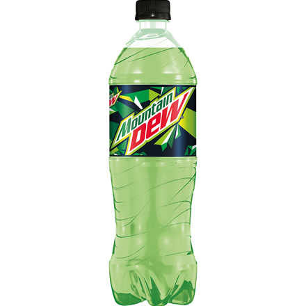 Mountain Dew PET 0,5 l + pant