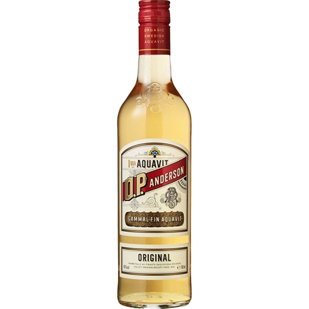 O.P. Anderson Akvavit 40% 0,7 l