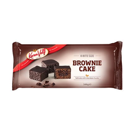 Karen Volf Brownies Bite Size 144 g