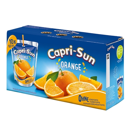 Capri-Sun Orange 10x200 ml