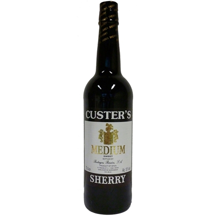 Custer`s Sherry Medium Sweet 0,75l
