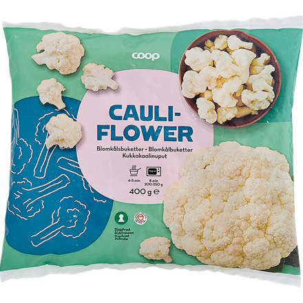 Coop Blomkål 400 g