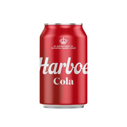 Harboe Cola 24x0,33l