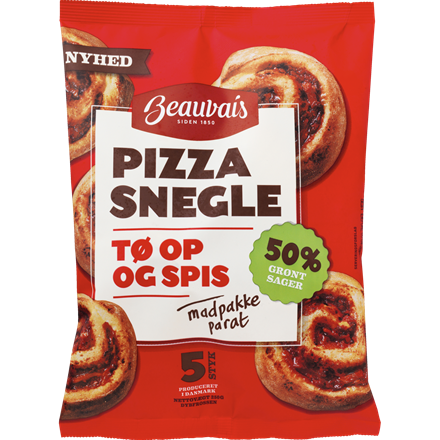 Beauvais Pizzasnegle 250 g