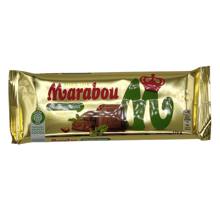 Marabou Mint Krokant 170 g