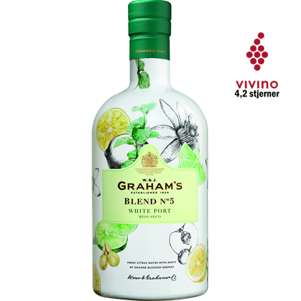 Graham's Blend No. 5 White Port 19% 0,75 l