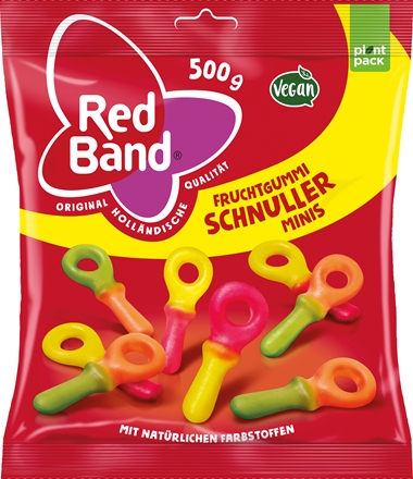 Red Band Fruchtgummi Schnuller 500 g