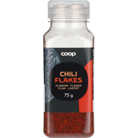 Coop Chili Flager 75 g
