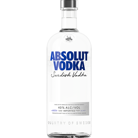 Absolut Vodka Blue 40% 1 l