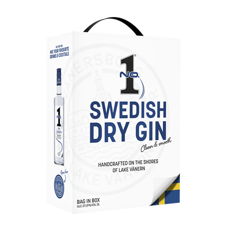 No.1 Premium Gin 37,5% 3 l
