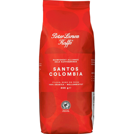 Peter Larsen Santos/Colombia 450 g Hele bønner 