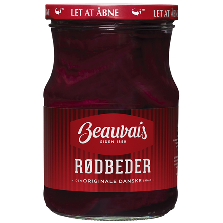Beauvais Rødbeder 570/375 g