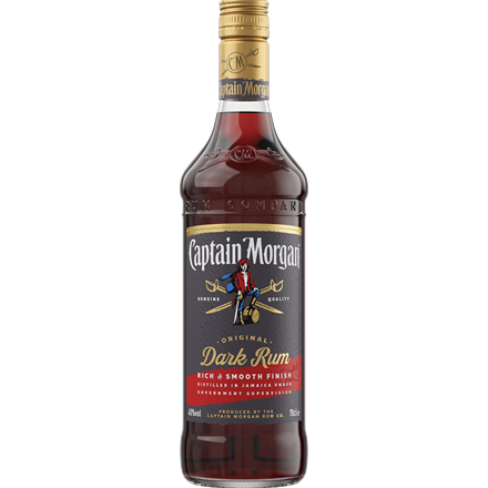 Captain Morgan Dark 40% 0,7 l