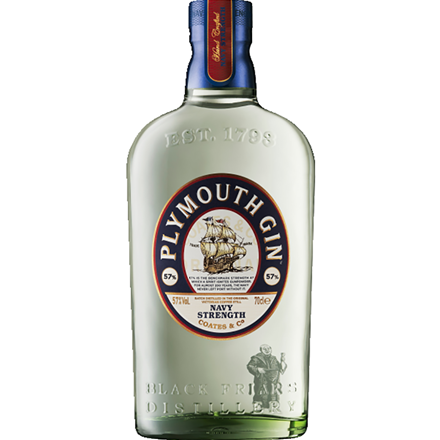 Plymouth Navy Strength Gin 57% 0,7 l