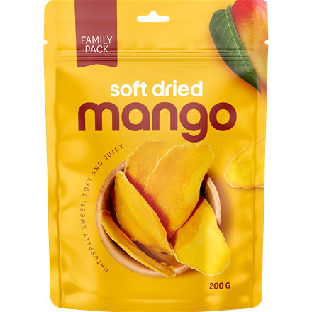 Nordthy Tørrede Mango 200g 