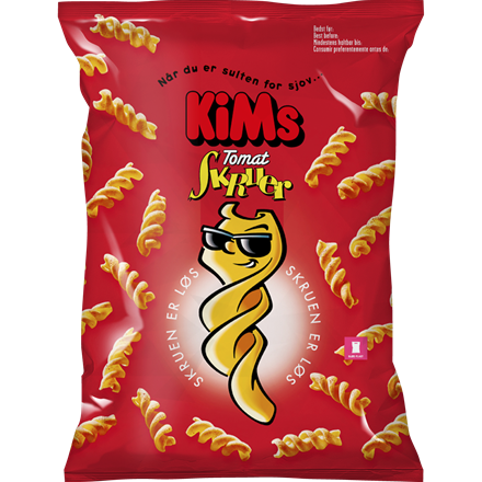 Kims Skruer Tomat 135 g