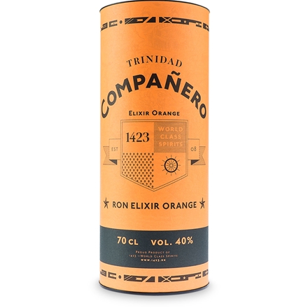 Companero Ron Elixir Orange 40% 0,7 l