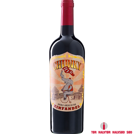 Chunky Red Zinfandel 0,75 l