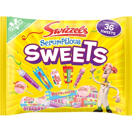Swizzels Scrumptious Sweets 351 g