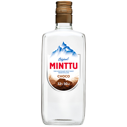 Minttu Choco 32 % 0,5 l