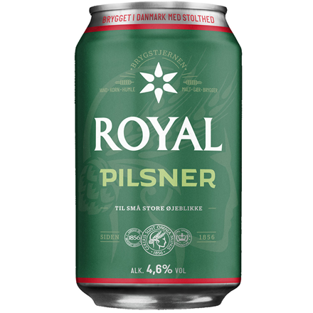 Royal Pilsner 24x0,33l