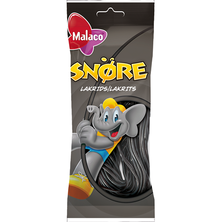 Malaco Snøre Lakrids 94 g