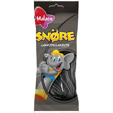 Malaco Snøre Lakrids 94g