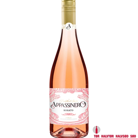 Appassinero Rosato 0,75 l 