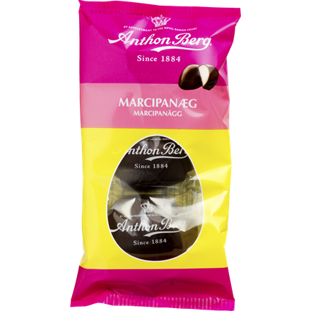 Anthon Berg Marcipanæg 3-pak 90 g