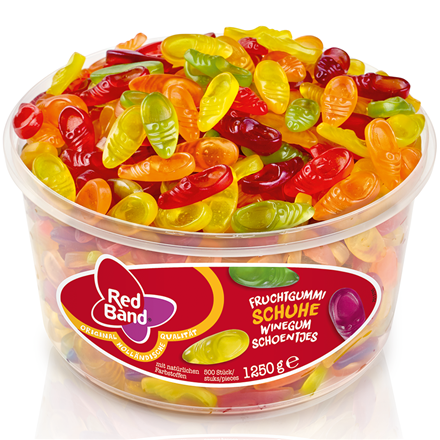 Red Band Fruchtgummi Schuhe 1,25 kg