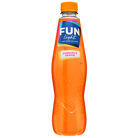 Fun Hindbær-Orange 50cl