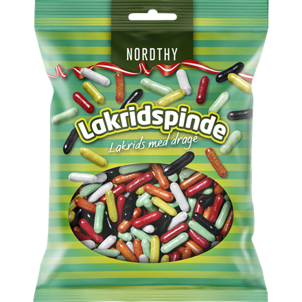 Nordthy Lakridspinde 650 g