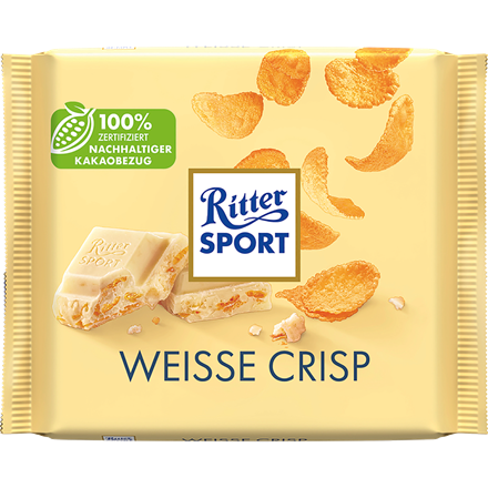 Ritter Sport Weiss Crisp 100 g