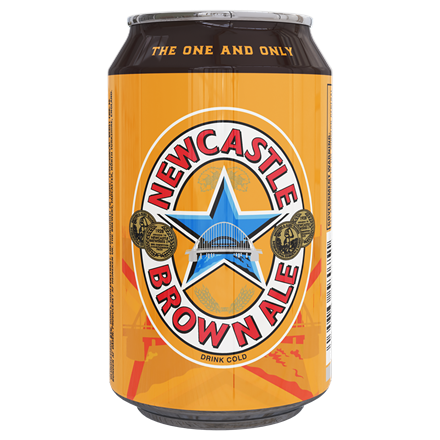 Newcastle Brown Ale 24x0,33 l