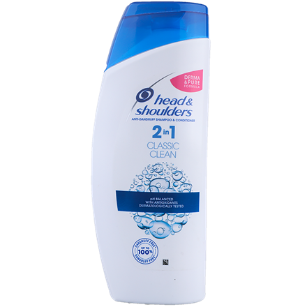 Head & Shoulders Classic Clean Shampoo 675 ml