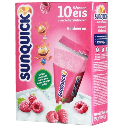 Sunquick Himbeere 10er / 650 gr