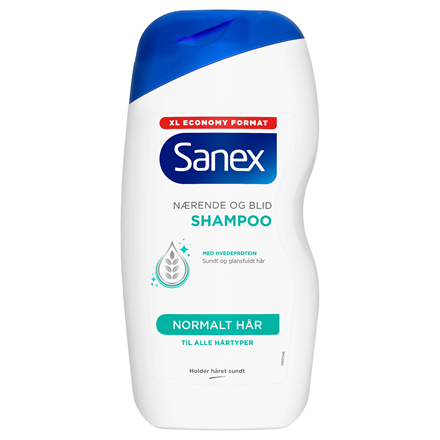 Sanex Shampoo Normalt Hår 500 ml