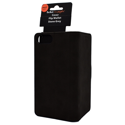 Flip Wallet Stone Grey 6-7-8 Plus