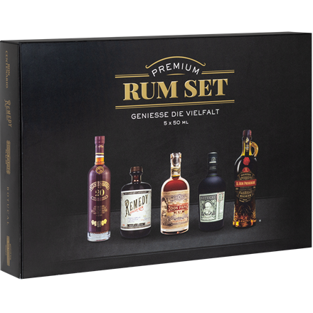 Rum Tasting Set 5 x 0,05l
