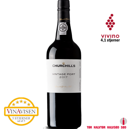 Churchills Vintage Port 2017 0,75 l