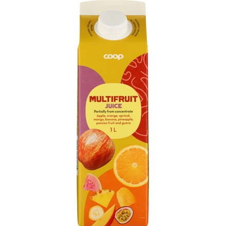 Coop Multi Juice 1 l