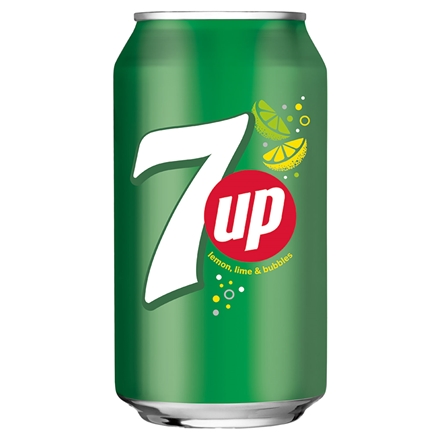Pepsi 7 Up 24x0,33 l