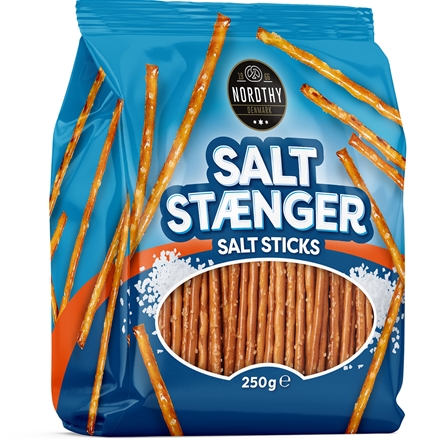Nordthy Saltstænger 250 g