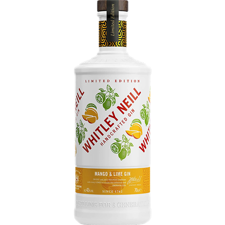 Whitley Neill Mango & Lime Gin 43% 0,7 l