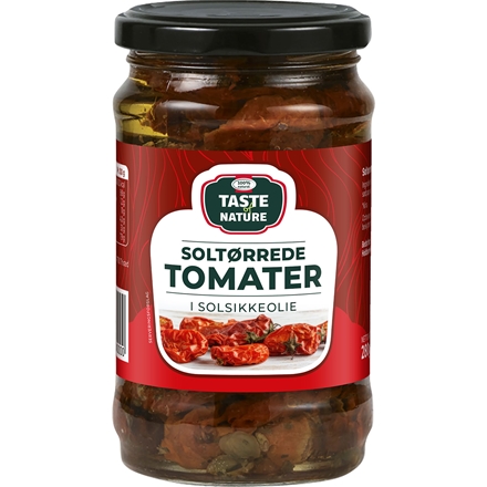Taste of Nature Soltørrede Tomater 280g