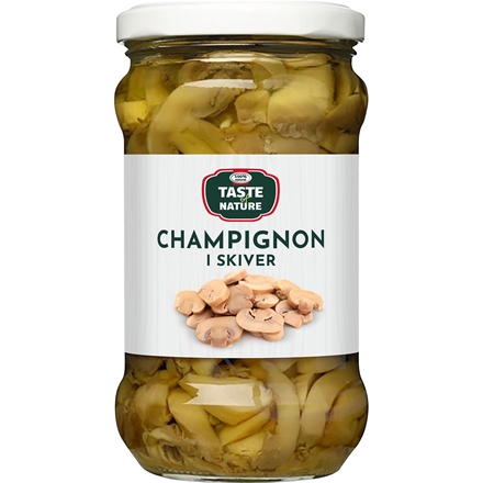 Taste of Nature Champignon i Glas 170 g