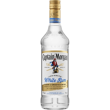 Captain Morgan White 37,5% 0,7 l